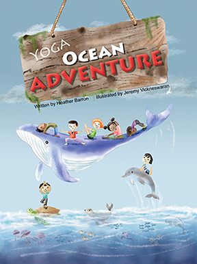 Yoga Woodland Adventure Book Cover