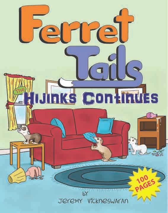 Ferret Tails Book 6