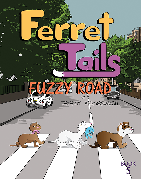 Ferret Tails Book 5